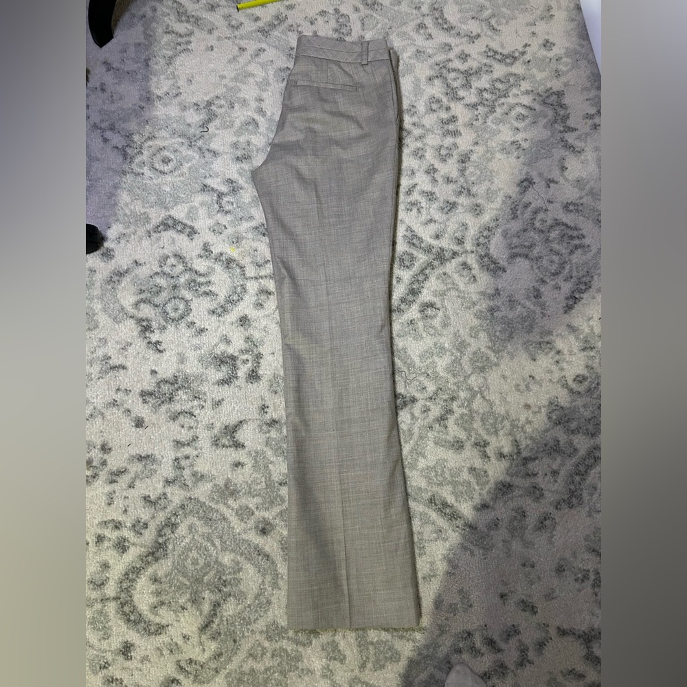 Women’s low waisted Grey Wide Leg Pants size 4 Banana Republic - Picture 5 of 10